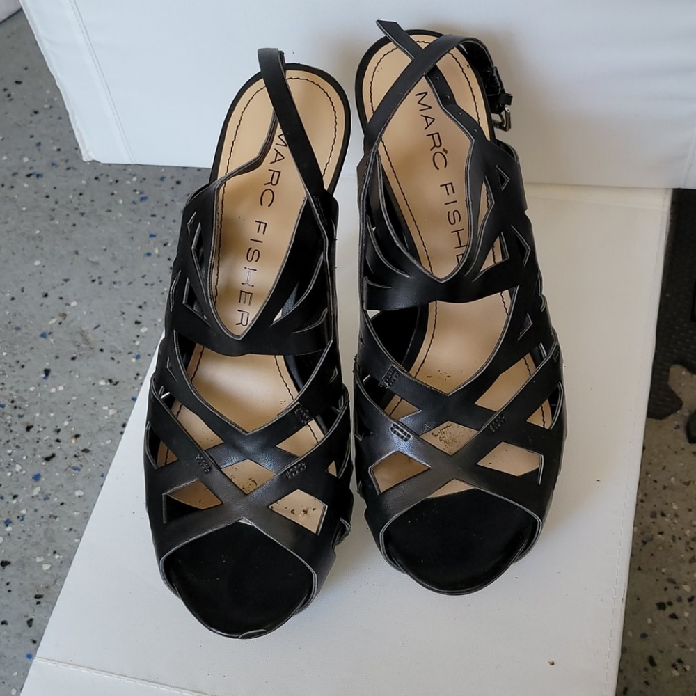 Marc Fisher summer heels